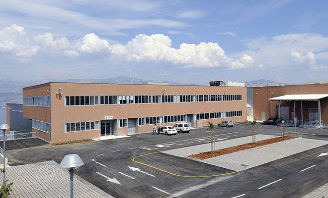 Tvornica za preradu proizvoda ribarstva, Postira otok Brač